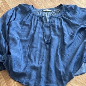 Blue Women's Top